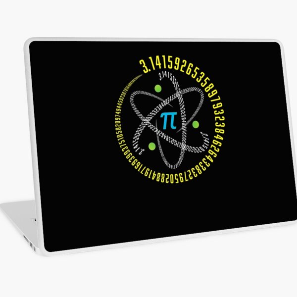 Pirate Pi Day Laptop Skin