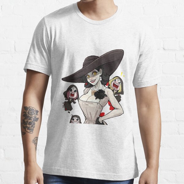 Meilleure dame Dimitrescu Love Daughters T-shirt classique T-shirt essentiel