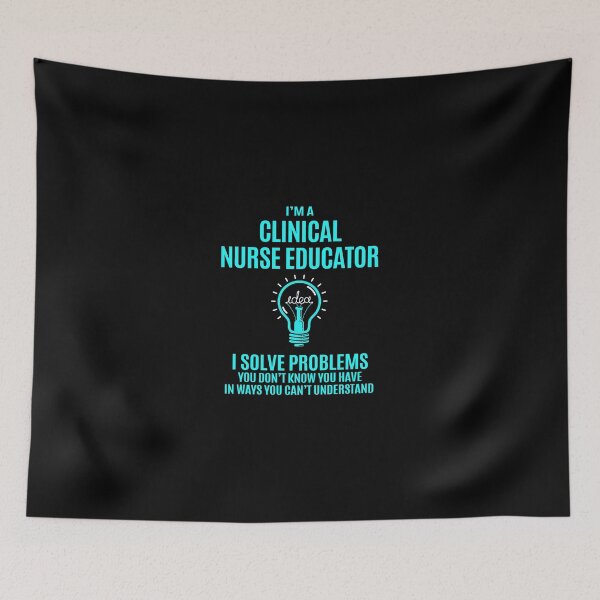 Item preview, Clinical Nurse Educator T Shirt - I Solve Problems Gift Item Tee designed and sold by lawkeira11.
