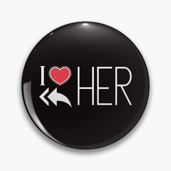 Item preview, I Love Her designed and sold by DAFIN.