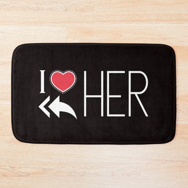 Item preview, I Love Her designed and sold by DAFIN.