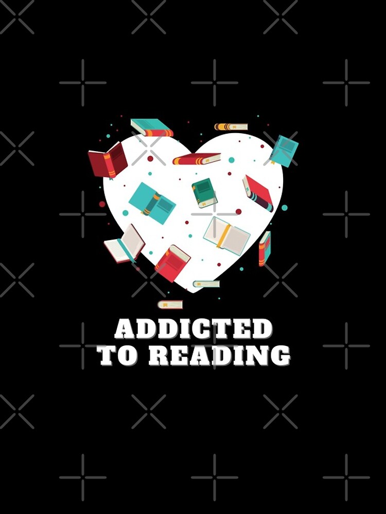 Thumbnail 4 of 4, iPhone Case, Addicted to reading designed and sold by ClickATeeStore.