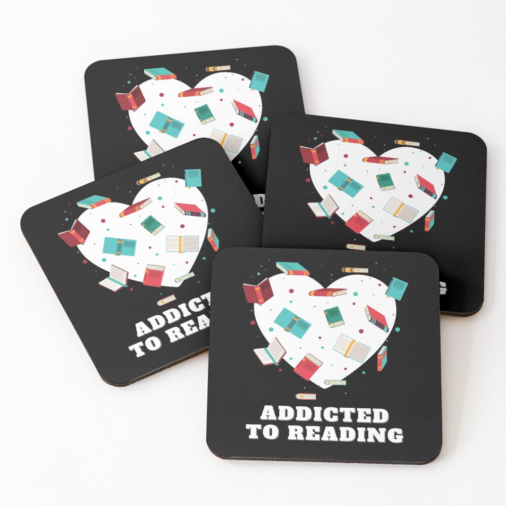 Item preview, Coasters (Set of 4) designed and sold by ClickATeeStore.