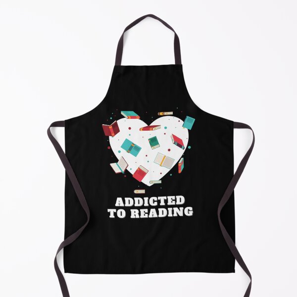 Item preview, Addicted to reading designed and sold by ClickATee Store .