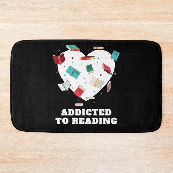 Item preview, Addicted to reading  designed and sold by ClickATee Store .