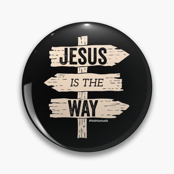 Item preview, Jesus is the Way designed and sold by JacquelineLim.