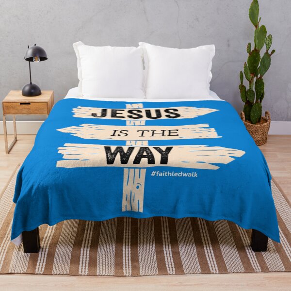 Item preview, Jesus is the Way designed and sold by JacquelineLim.