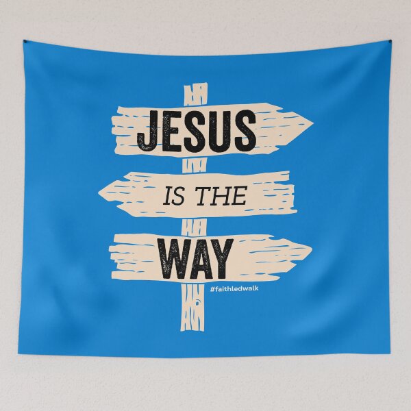 Item preview, Jesus is the Way designed and sold by JacquelineLim.