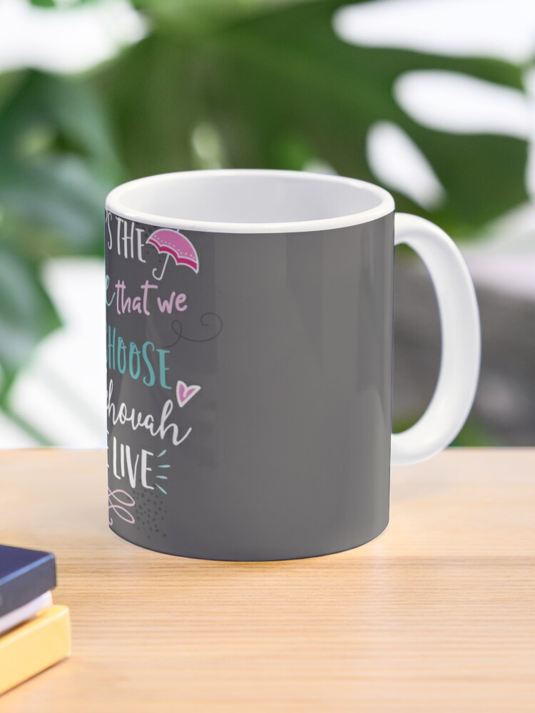 With Jehovah By My Side and Coffee in My Hand, I Am Unbreakable. Coffee Mug  for Sale by Paper Bee Gift Shop