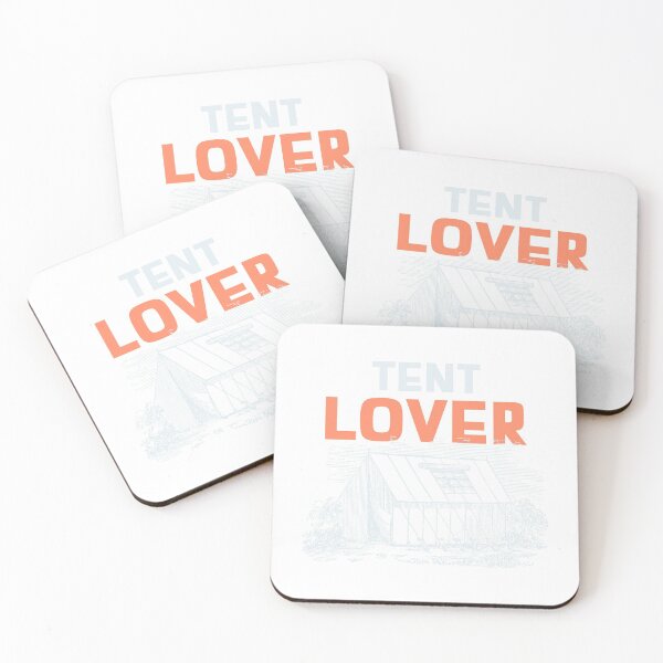 Item preview, Tent Lover Vintage Camping Retro Design designed and sold by Rene-Greff.