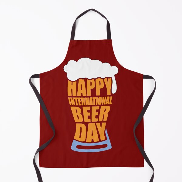 Item preview, Happy International Beer Day designed and sold by xyab.