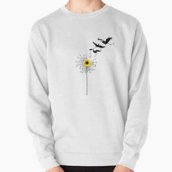 Item preview, dandelion flight with birds  designed and sold by Hayabrand.