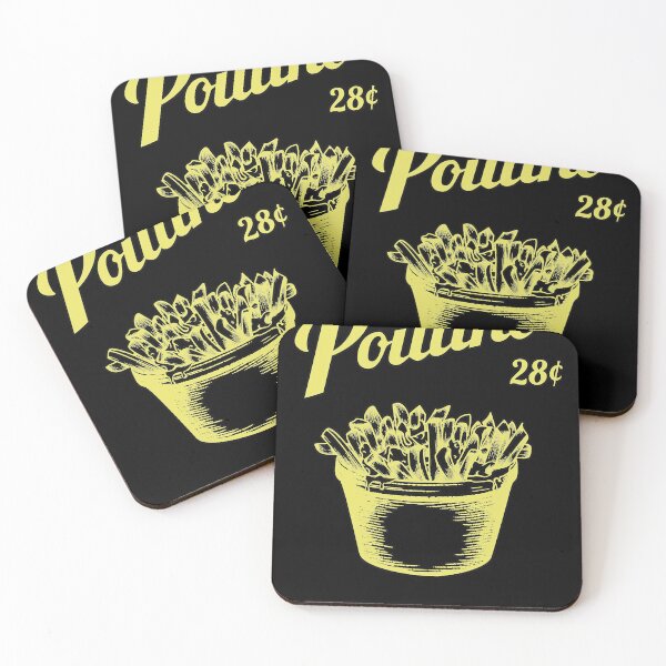 Aperçu de l'œuvre Poutine créée et vendue par FaceIronin.