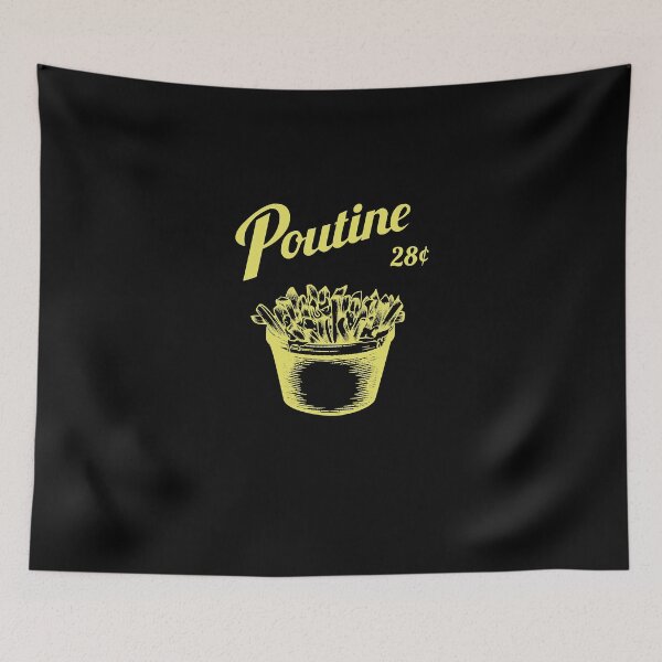 Item preview, Poutine designed and sold by FaceIronin.