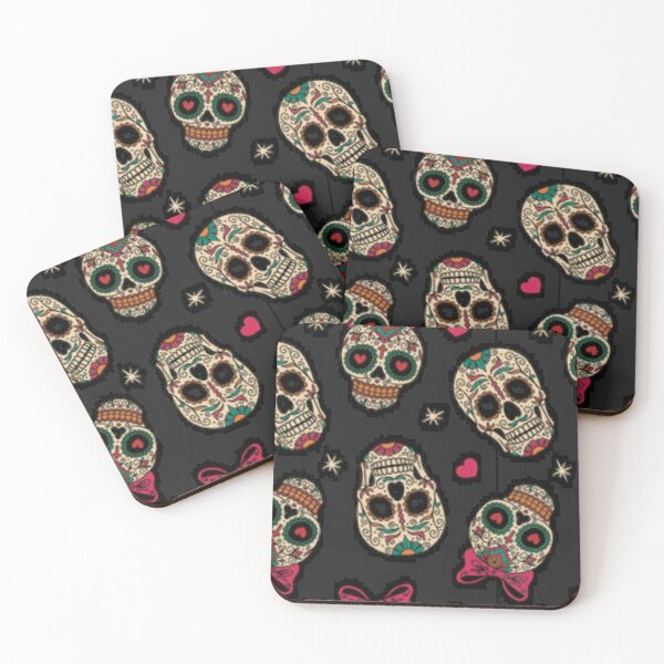 Item preview, SKULLS IN LOVE designed and sold by kamikrison.