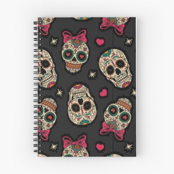 Item preview, SKULLS IN LOVE designed and sold by kamikrison.