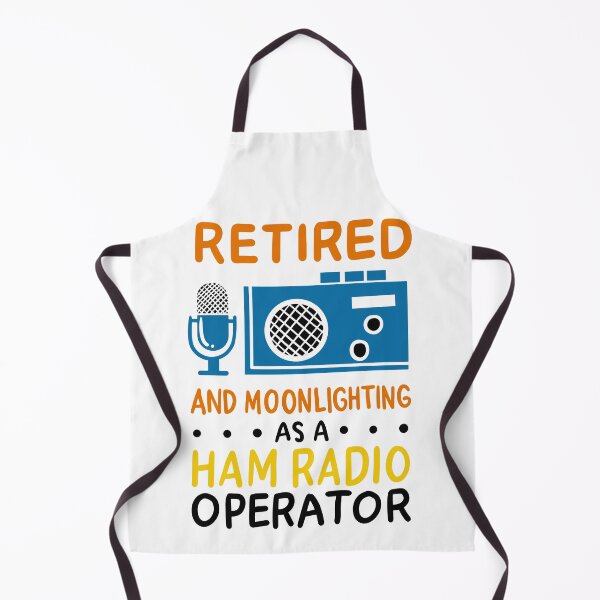 Item preview, Retired Ham Radio Operator Retired Moonlighting designed and sold by tarek25.