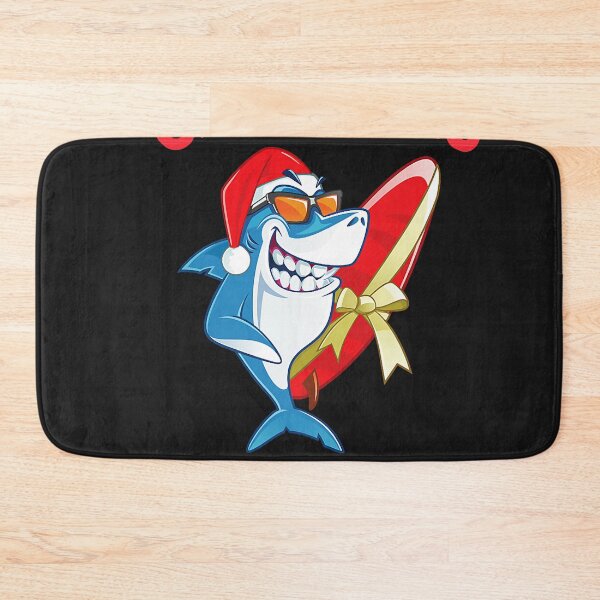 Item preview, Shark Christmas In July Summer Vacation Beach Men Women Kids  designed and sold by JamesRushforth.