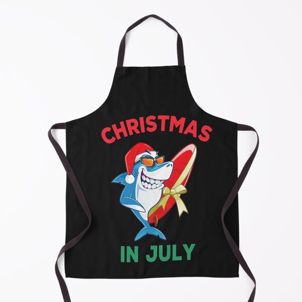 Item preview, Shark Christmas In July Summer Vacation Beach Men Women Kids  designed and sold by JamesRushforth.