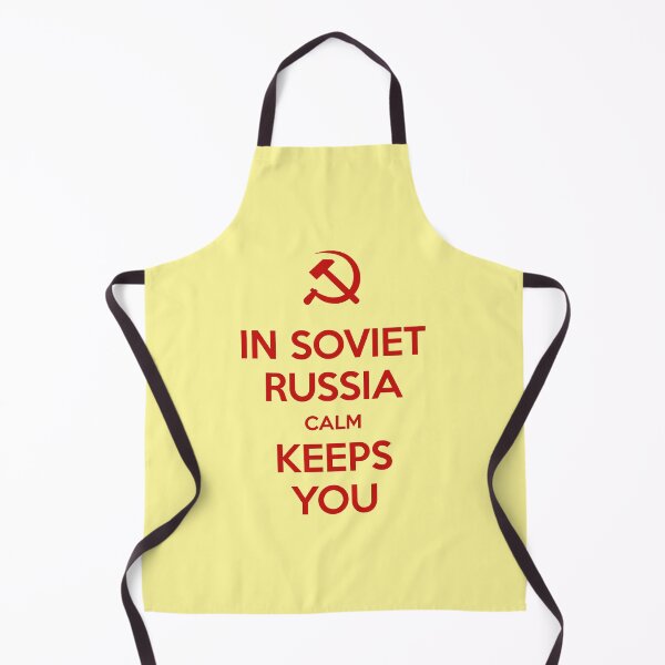 Item preview, In Soviet Russia calm keeps you designed and sold by Junkers-88.