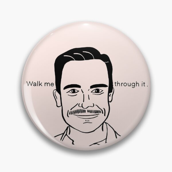 Item preview, Lalo Salamanca! 'Walk Me Through It' Eduardo, Better Call Saul, Breaking Bad, Tony Dalton designed and sold by westandgeneral.