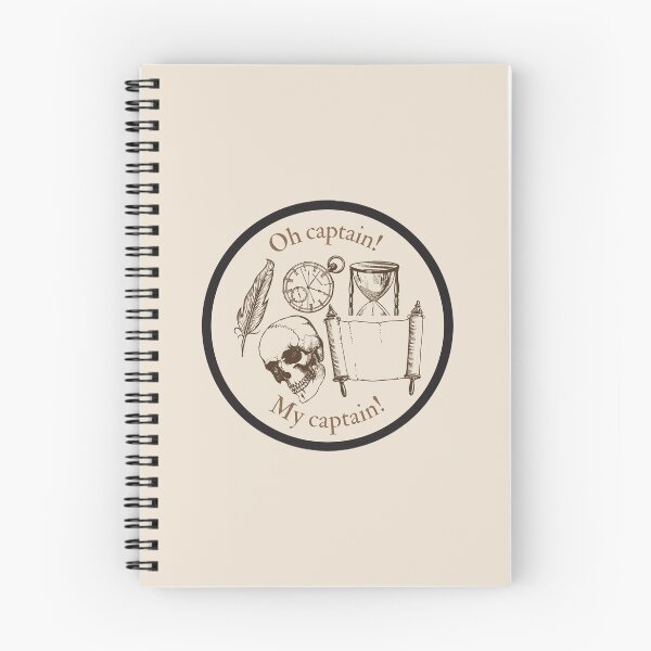 Item preview, Oh Captain - Dead Poets Society Design designed and sold by yolidesigns.