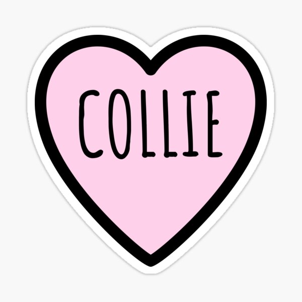 Item preview, Collie designed and sold by PinkPerfect.
