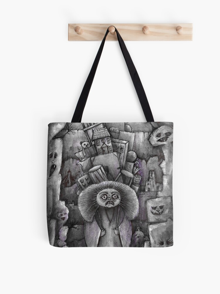 labyrinth bag lady Tote Bag