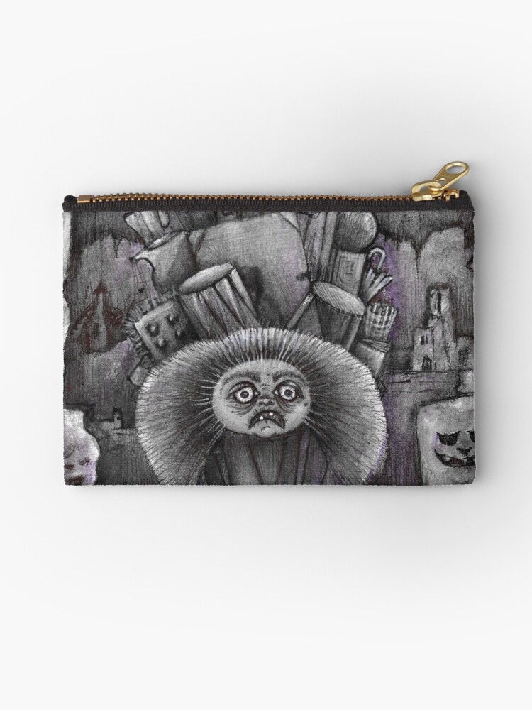 labyrinth bag lady Zipper Pouch