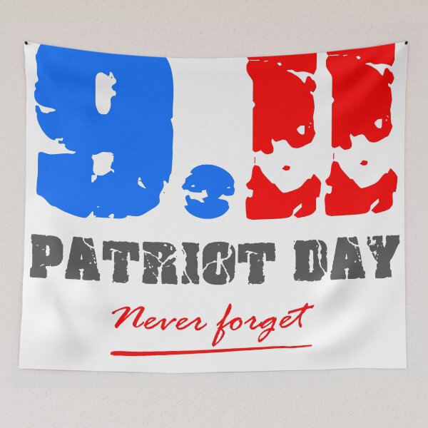 Item preview, Patriot Day  911 We will never forget designed and sold by Royal Blue Clothing.
