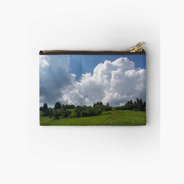 Item preview, God Rays and Cottonwool Cloudbanks - Summertime Mountaintop Meadow Road designed and sold by Georgia Mizuleva.