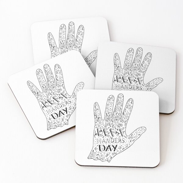 Item preview, International Left Handers Day designed and sold by Julia Faranchuk.