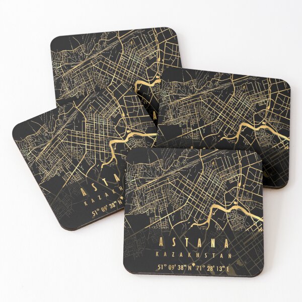 Item preview, Astana Map Kazakhstan designed and sold by hatimelhag.