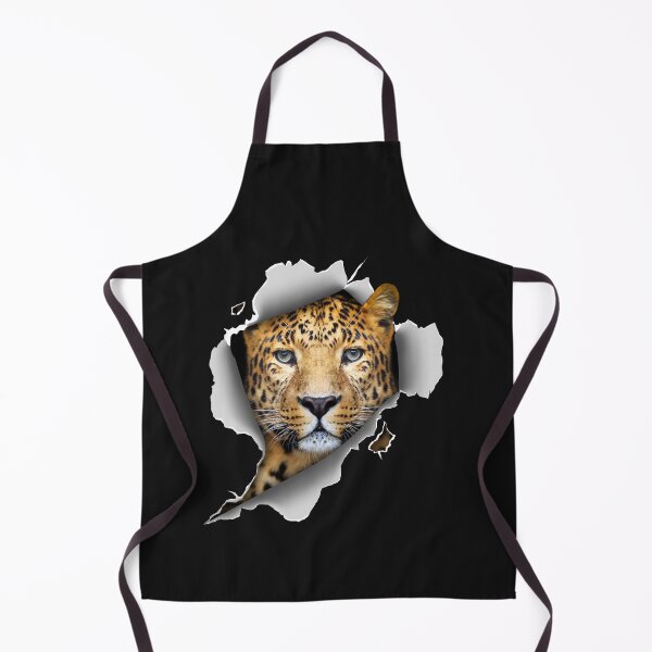 Item preview, Leopard side torn hole designed and sold by WaveOcean123.