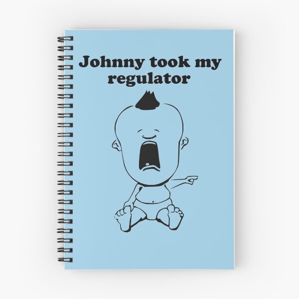 Item preview, Johnny Took My Regulator designed and sold by StrongVlad.