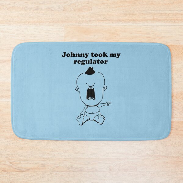 Item preview, Johnny Took My Regulator designed and sold by StrongVlad.