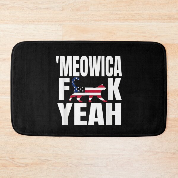 Item preview, 'MEOWICA F**K YEAH designed and sold by K-icon.