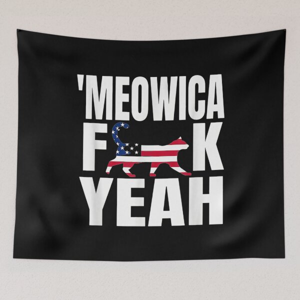 Item preview, 'MEOWICA F**K YEAH designed and sold by K-icon.