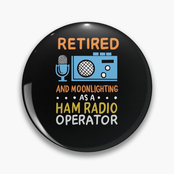 Item preview, Grandpa Retired Ham Radio Operator Retired Moonlighting designed and sold by tarek25.