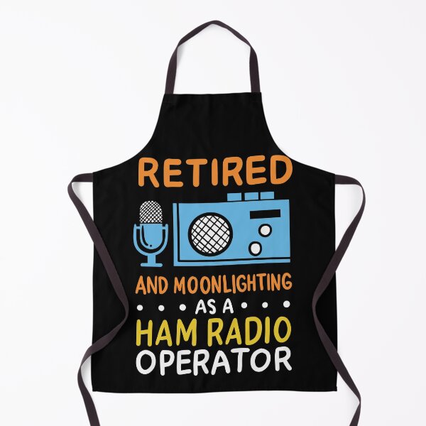Item preview, Grandpa Retired Ham Radio Operator Retired Moonlighting designed and sold by tarek25.