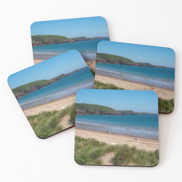 Item preview, Freshwater East beach in Pembroke designed and sold by Leighton Collins.