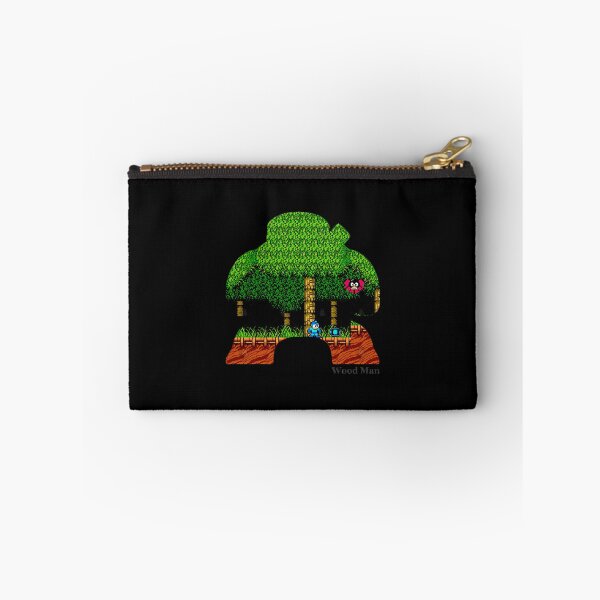 Item preview, Wood Man Silhouette - Mega Man 2  designed and sold by Slomski90.