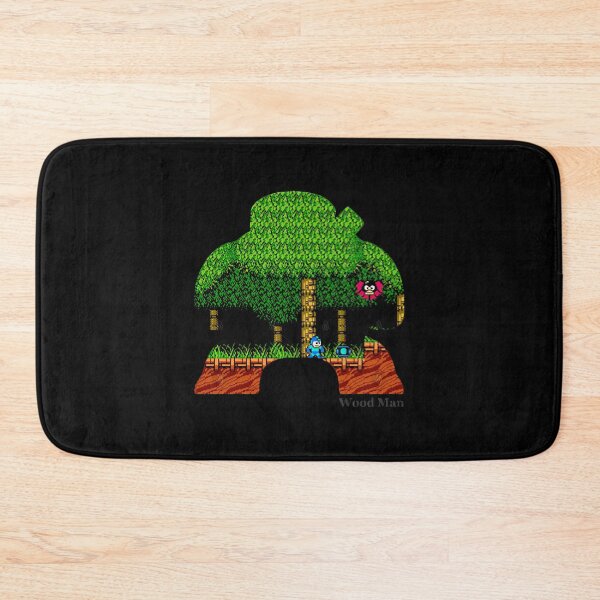 Item preview, Wood Man Silhouette - Mega Man 2  designed and sold by Slomski90.