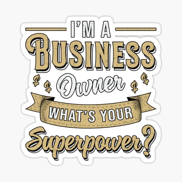 Item preview, Business Owner Entrepreneur Boss Manager CEO designed and sold by tshirtconcepts.