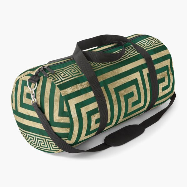 Item preview, Greek Key Ornament - Greek Meander - Malachite Green designed and sold by k9printart.