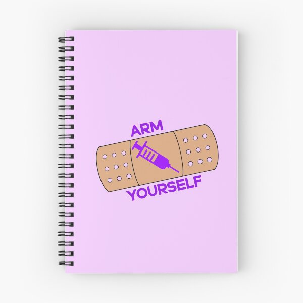 Item preview, arm yourself get vaccinated  designed and sold by champagnemoment.