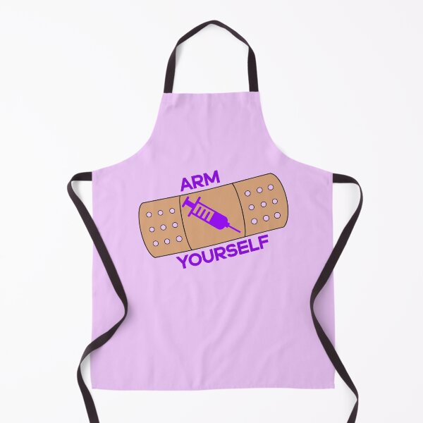 Item preview, arm yourself get vaccinated designed and sold by champagnemoment.