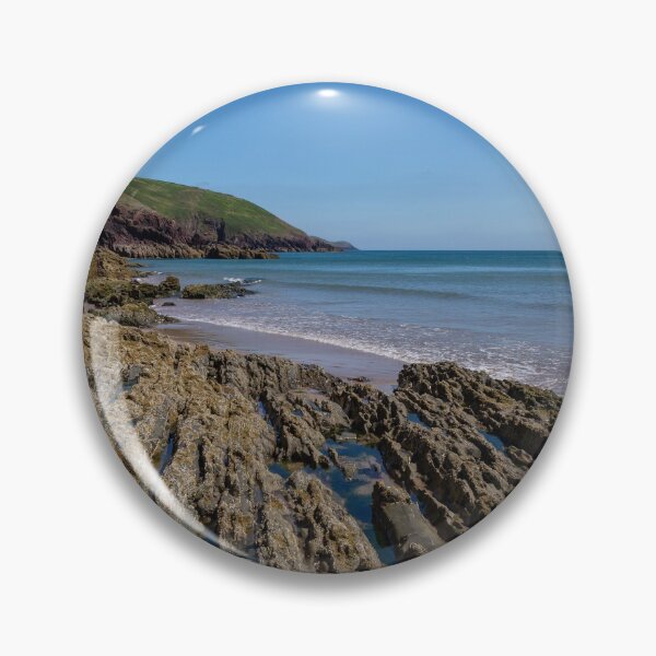 Item preview, Freshwater East coast in West Wales designed and sold by Leighton Collins.