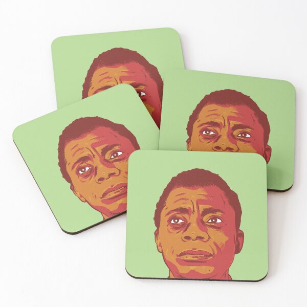 Item preview, James Baldwin Portrait designed and sold by westandgeneral.
