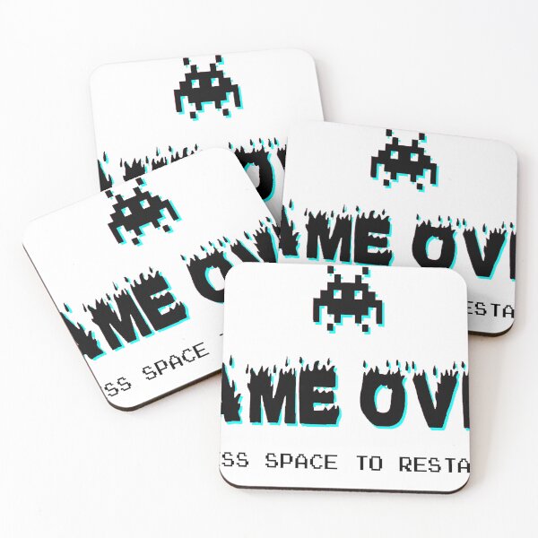 Item preview, Game Over designed and sold by Toc-Pac.